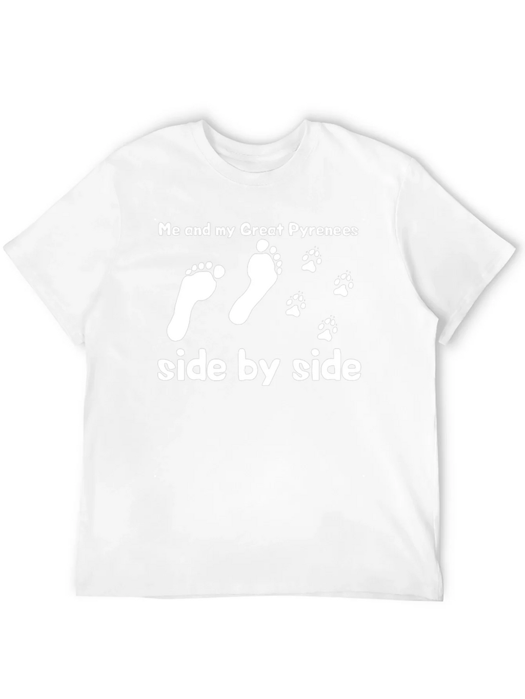 Great Pyrenees T-Shirt: Me and My Dog Side by product image 11