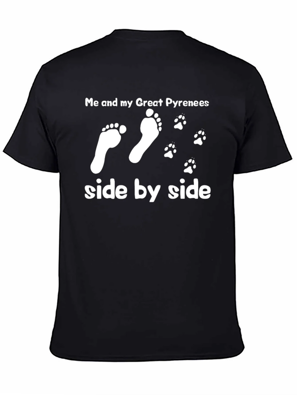 Great Pyrenees T-Shirt: Me and My Dog Side by product image 4