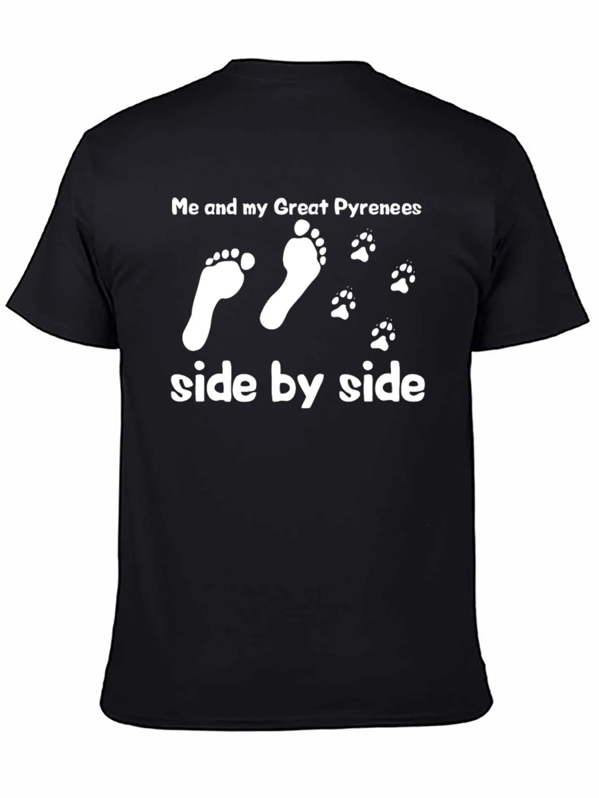 Great Pyrenees T-Shirt: Me and My Dog Side by product image 4