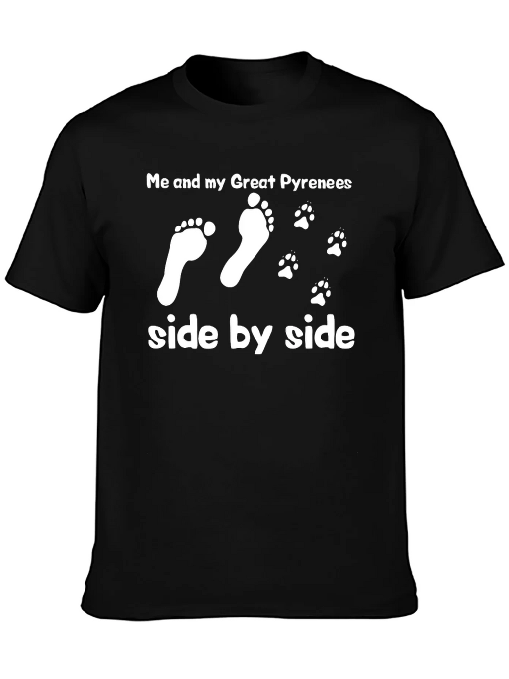 Great Pyrenees T-Shirt: Me and My Dog Side by product image 3