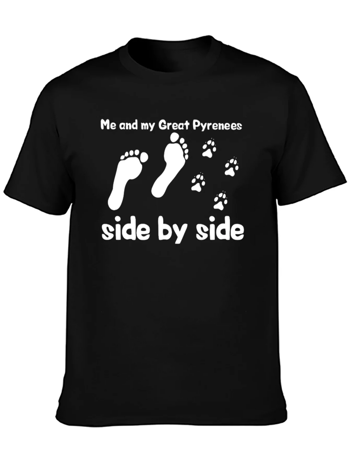 Great Pyrenees T-Shirt: Me and My Dog Side by product image 3