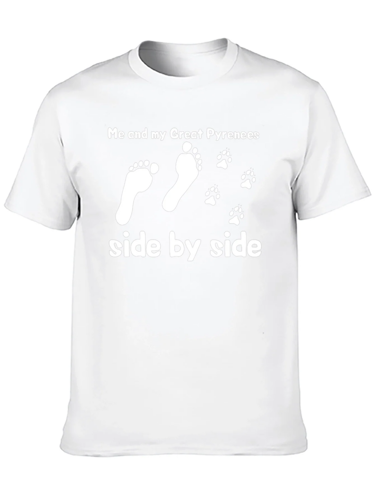 Great Pyrenees T-Shirt: Me and My Dog Side by product image 9