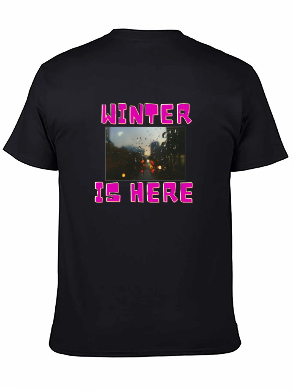Winter is Here Graphic T-Shirt product image 4