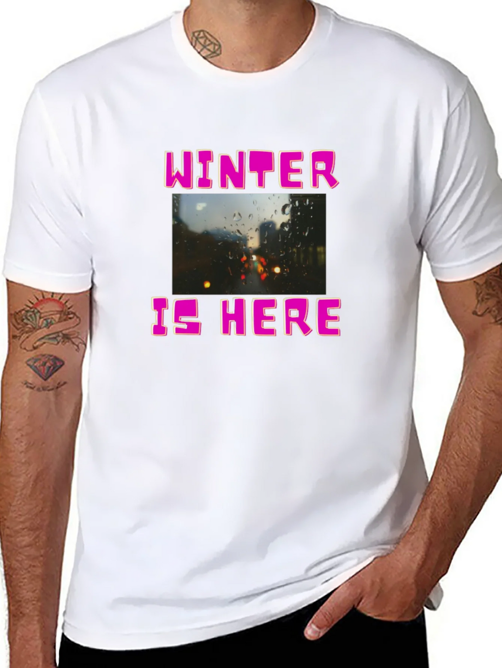 Winter is Here Graphic T-Shirt product image 7