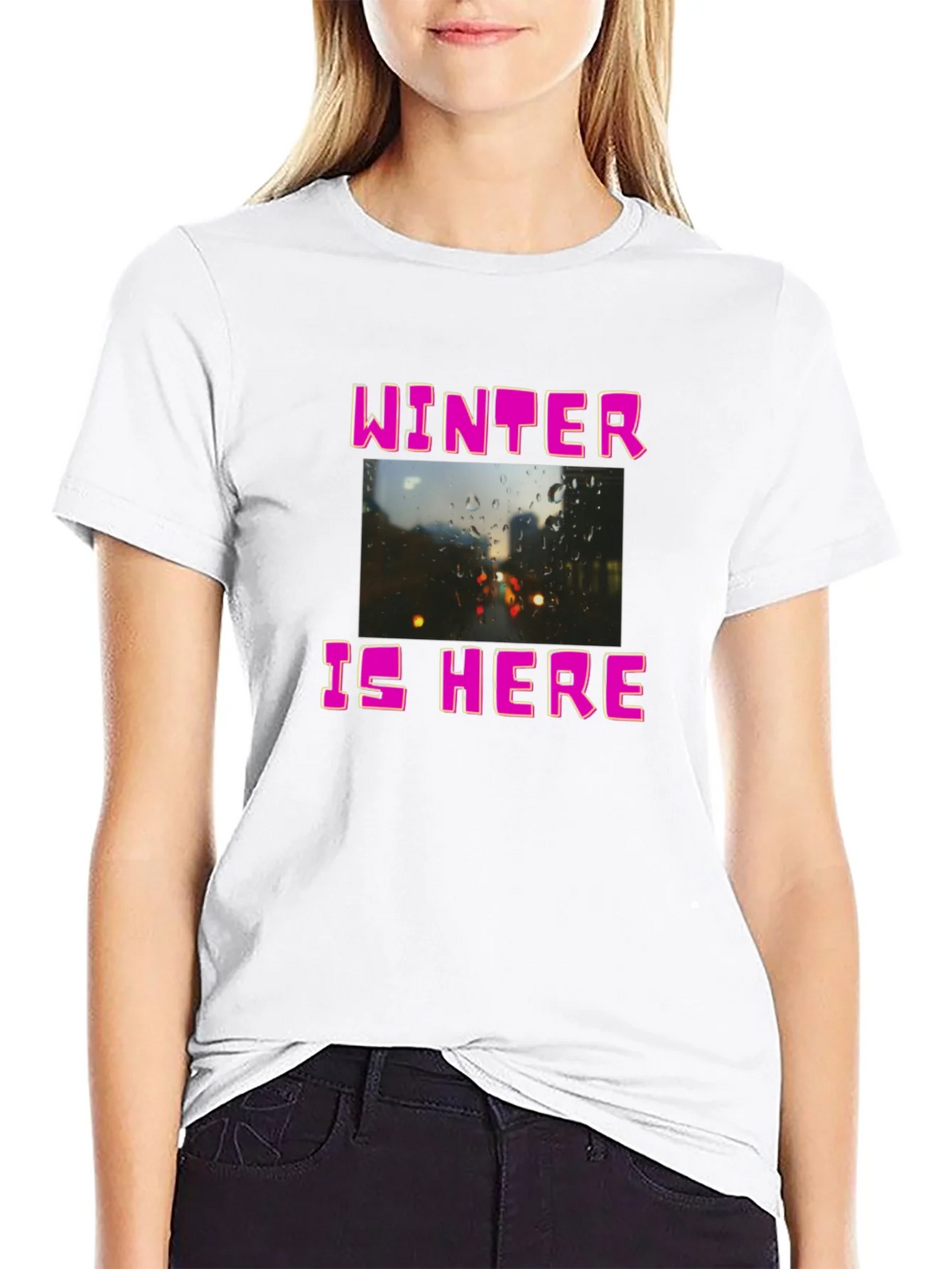 Winter is Here Graphic T-Shirt product image 8