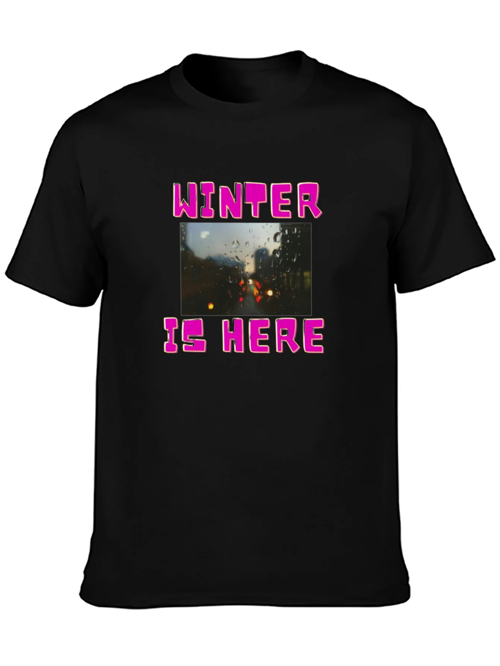 Winter is Here Graphic T-Shirt product image 3