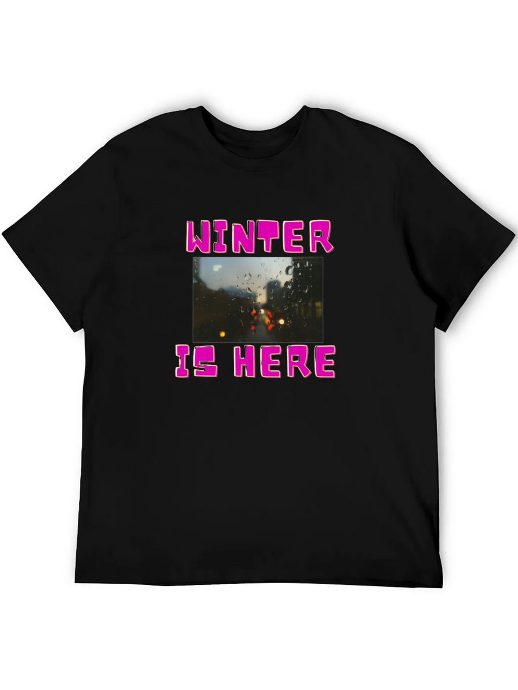 Winter is Here Graphic T-Shirt product image 5