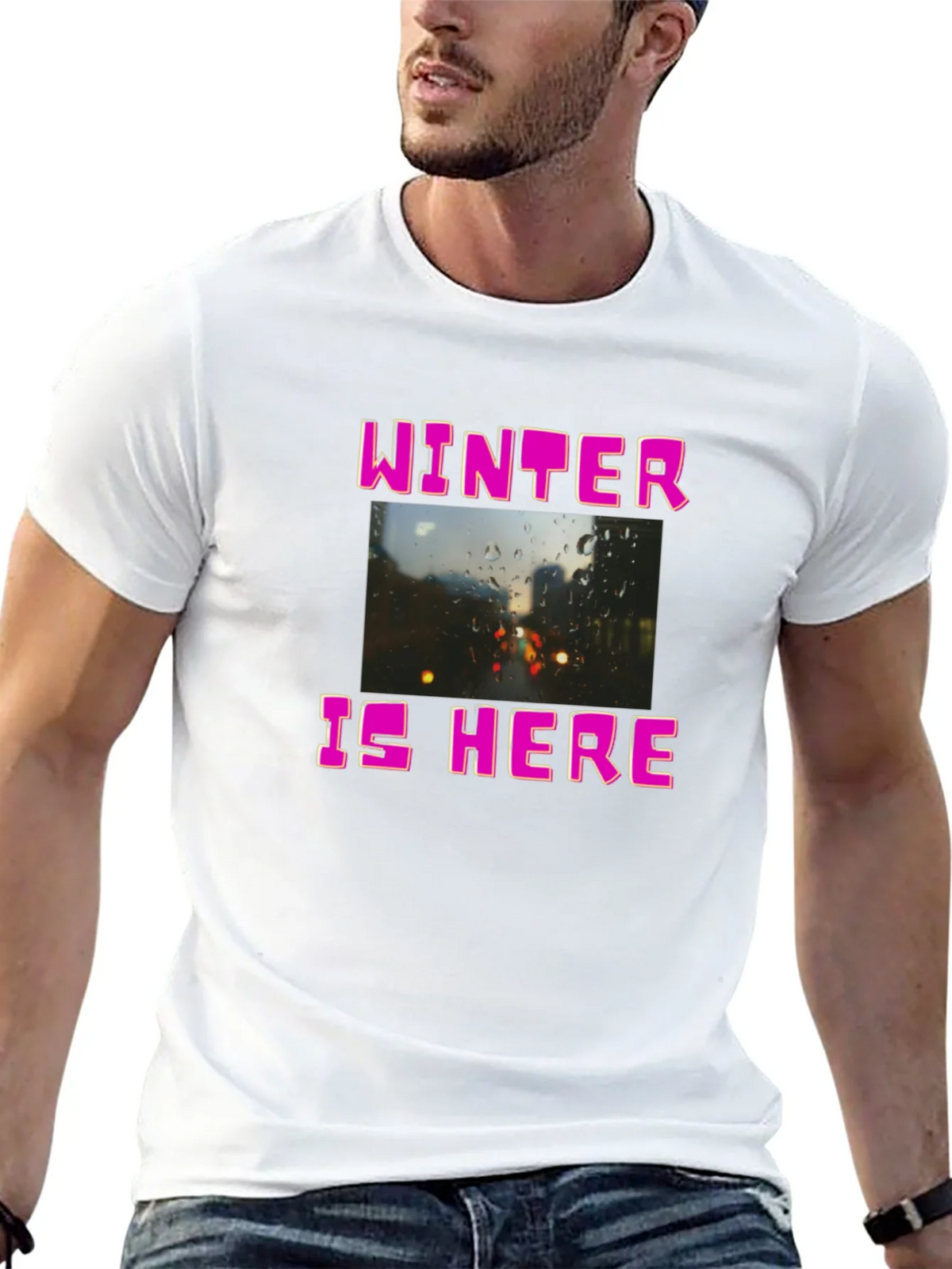 Winter is Here Graphic T-Shirt product image 12