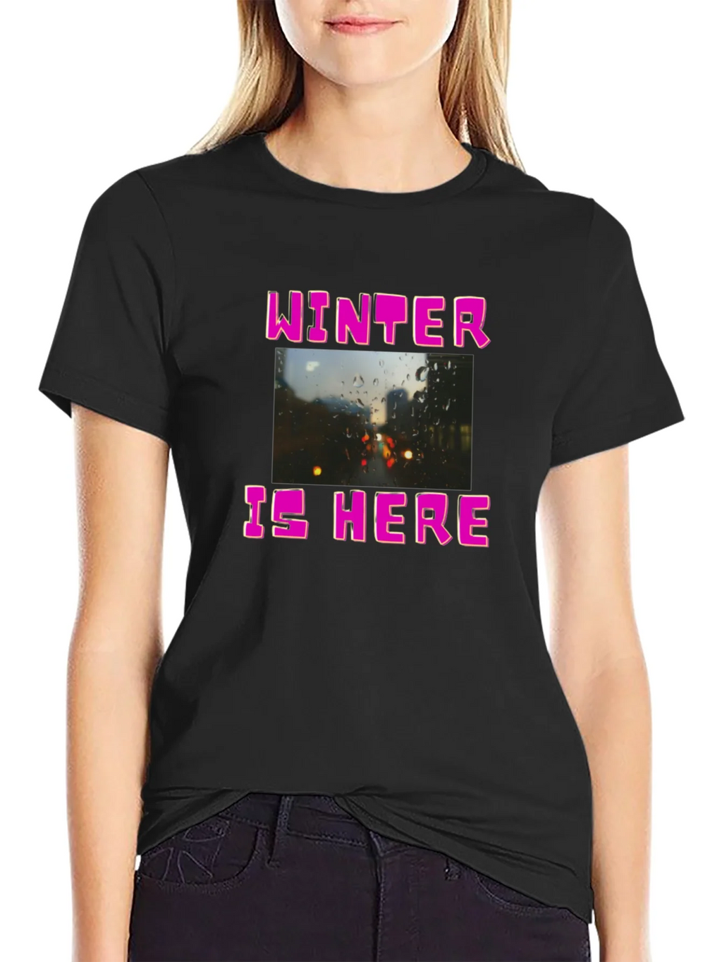 Winter is Here Graphic T-Shirt product image 2