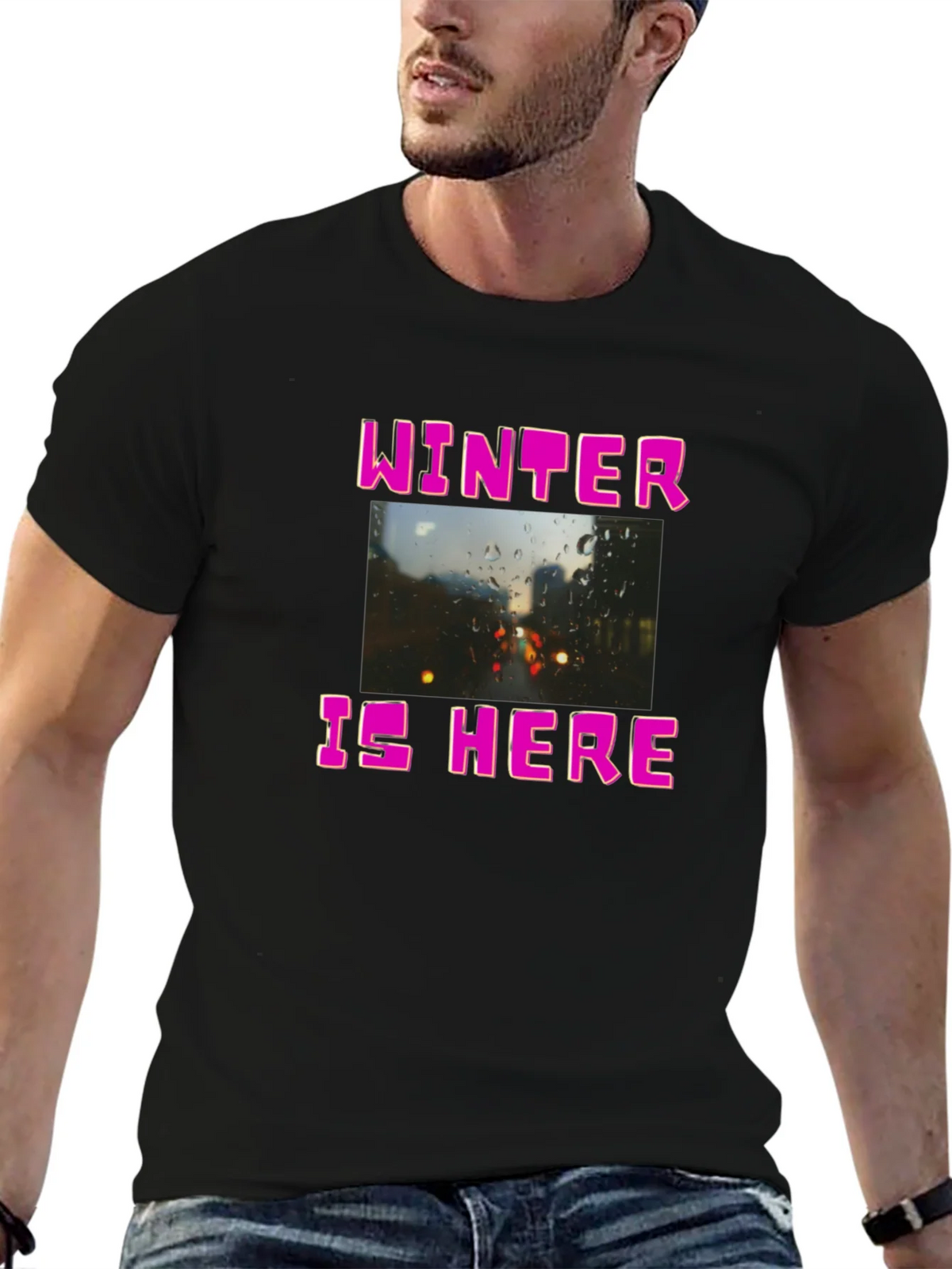 Winter is Here Graphic T-Shirt product image 6