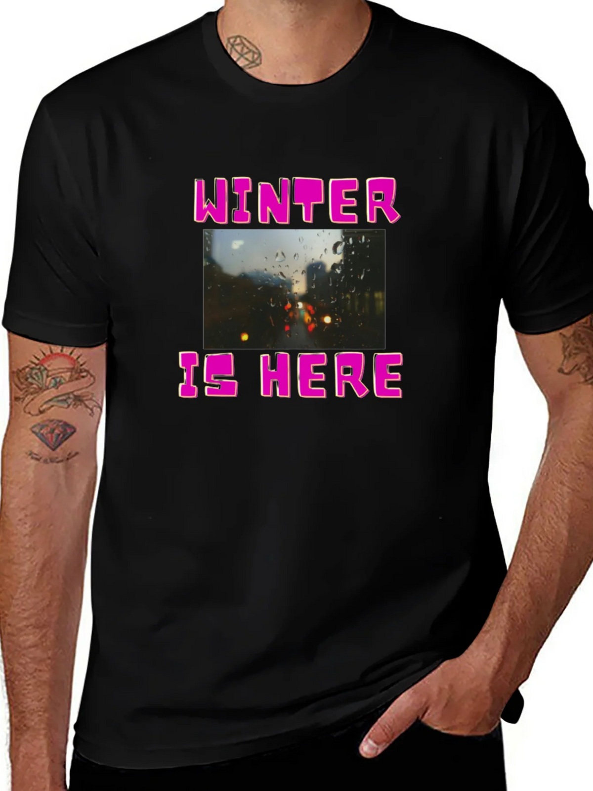 Winter is Here Graphic T-Shirt product image 1