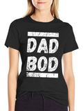 Dad Bod T-Shirt - Funny Fathers Day Tee product image 1