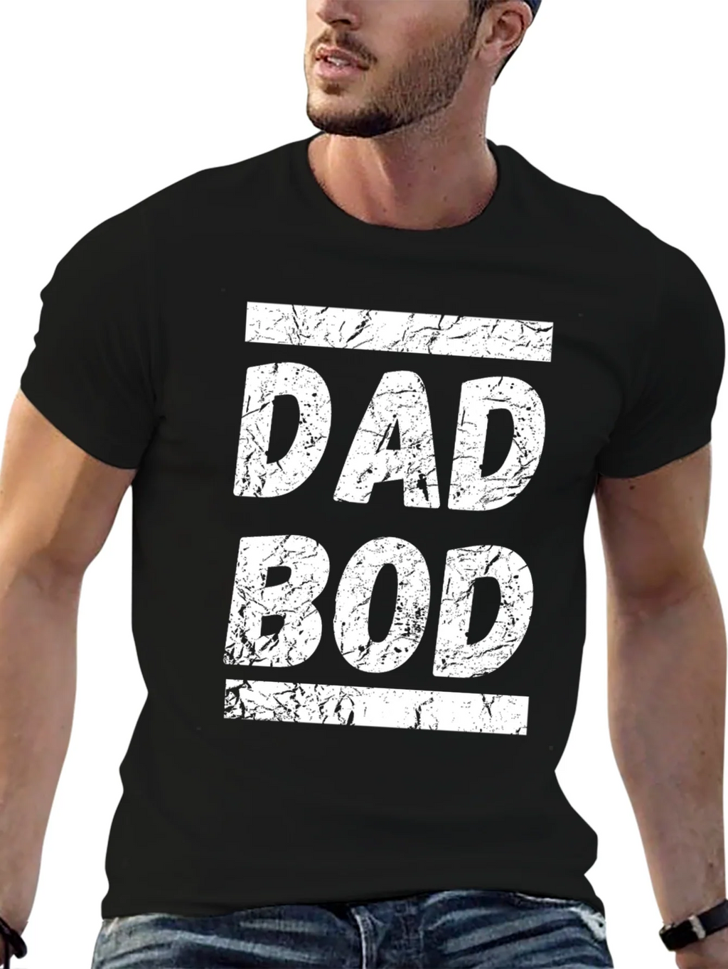 Dad Bod T-Shirt - Funny Fathers Day Tee product image 3