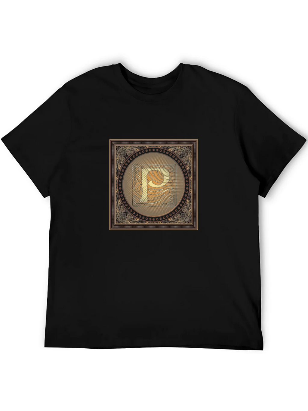 Letter P Graphic T-Shirt - Stylish & Unique Design product image 5