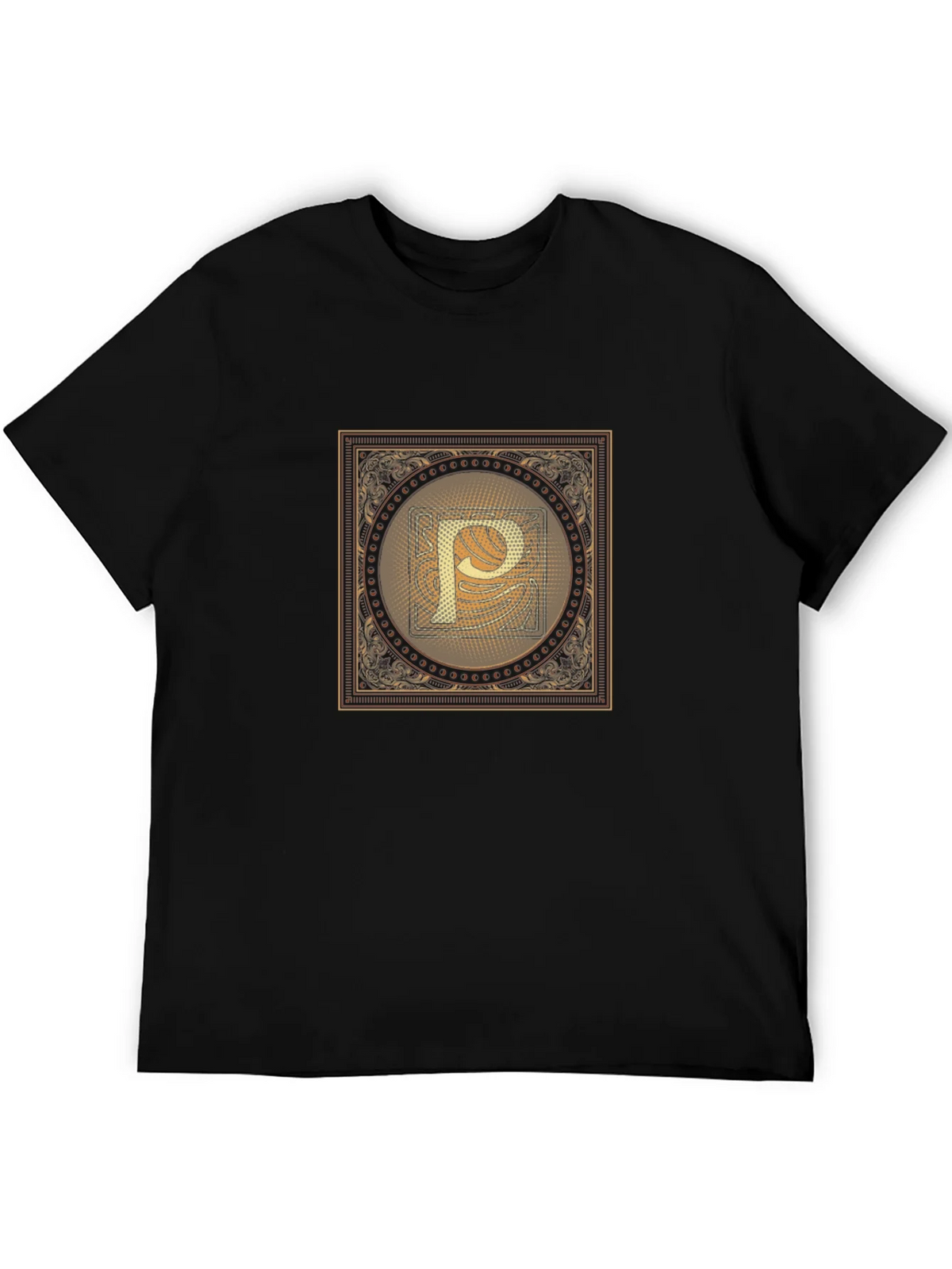 Letter P Graphic T-Shirt - Stylish & Unique Design product image 5