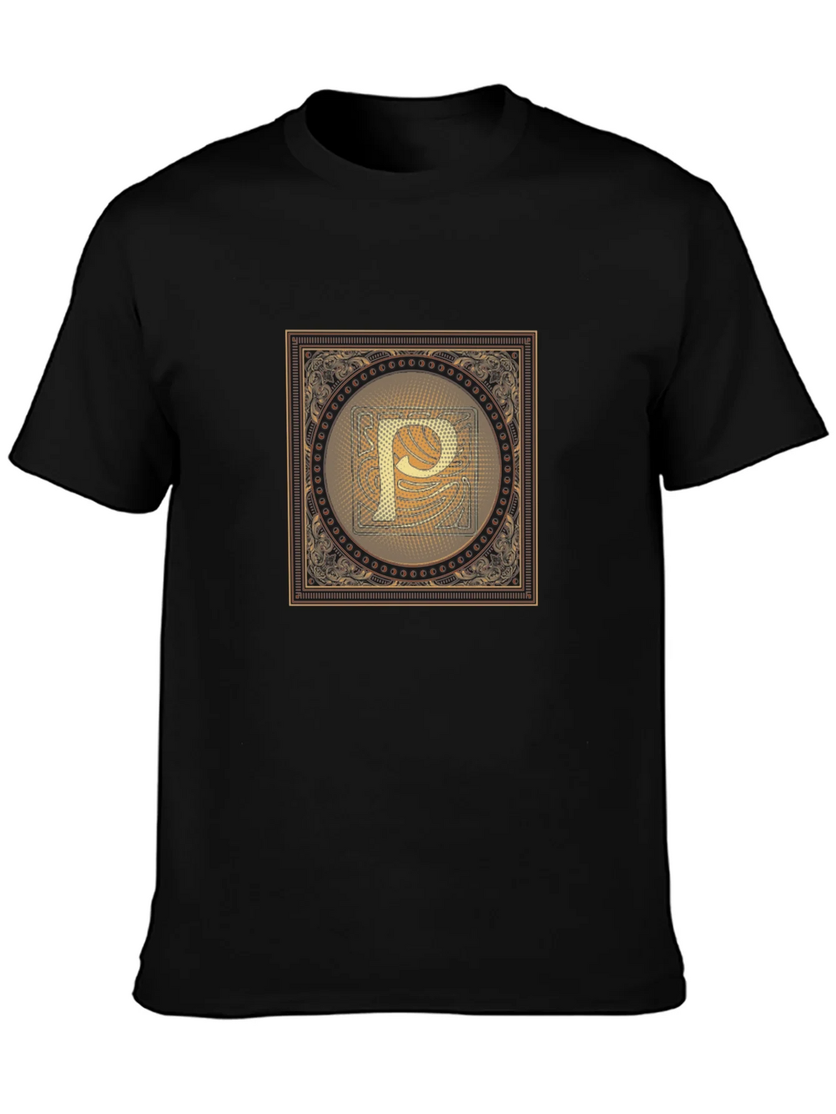Letter P Graphic T-Shirt - Stylish & Unique Design product image 3