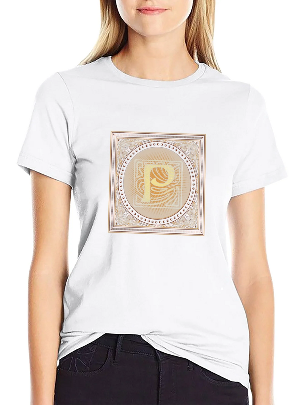 Letter P Graphic T-Shirt - Stylish & Unique Design product image 8