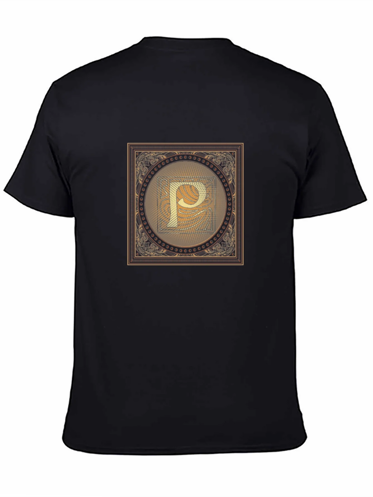 Letter P Graphic T-Shirt - Stylish & Unique Design product image 4