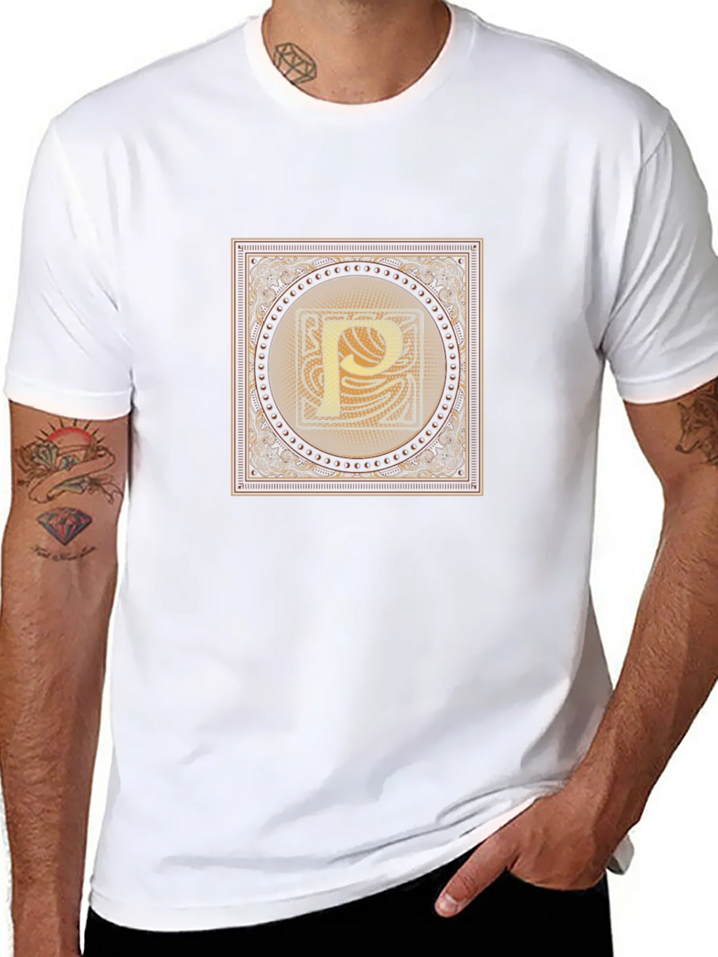 Letter P Graphic T-Shirt - Stylish & Unique Design product image 7