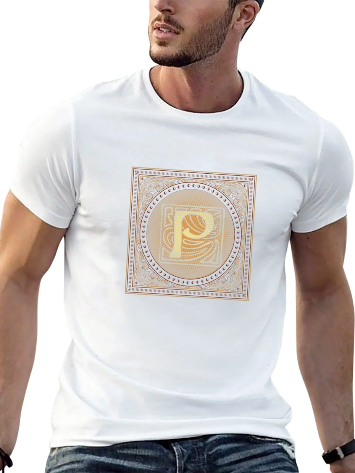 Letter P Graphic T-Shirt - Stylish & Unique Design product image 12