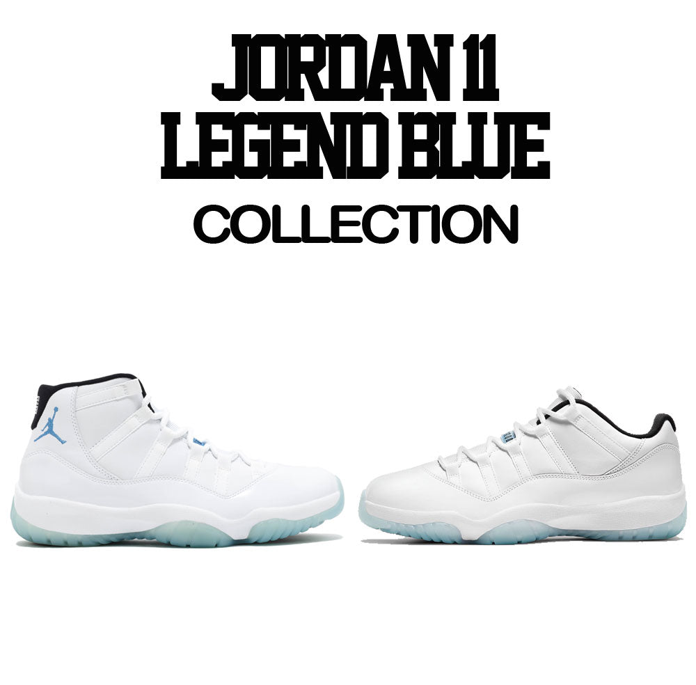 Retro 11 Low Legend Blue Got Em Shirt