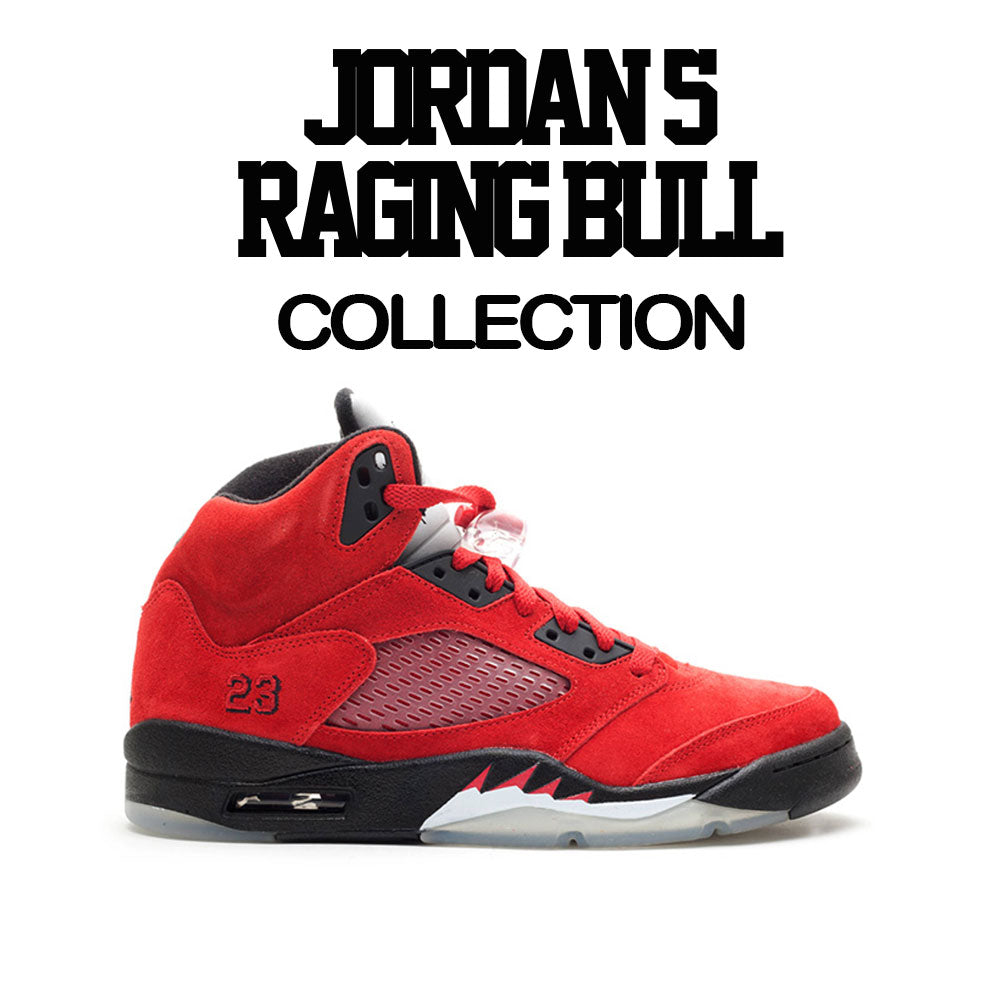Retro 5 Raging Bull Prosper Shirt