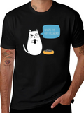 Funny Cat WiFi Password T-Shirt product image 1