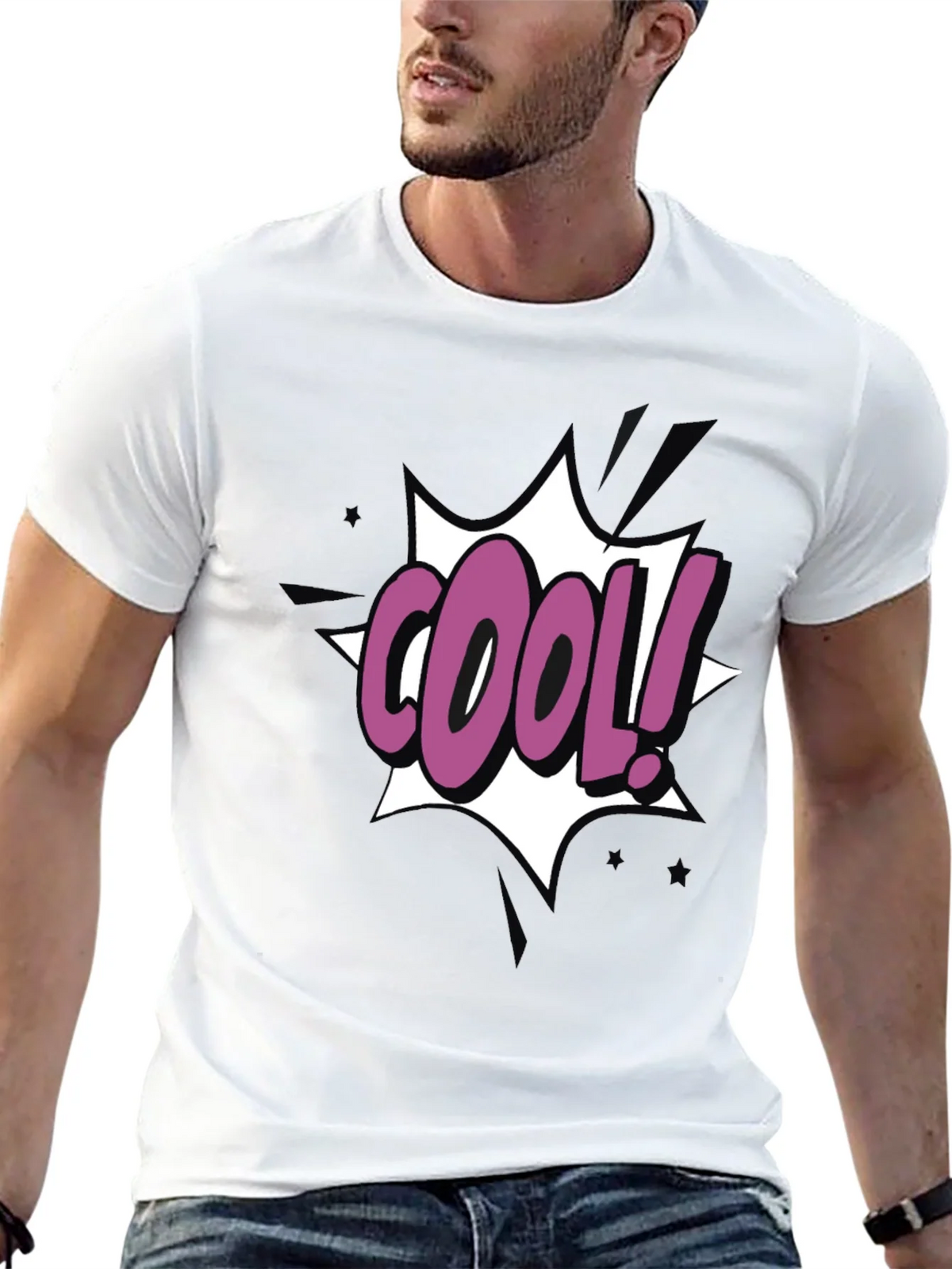 Cool Comic T-Shirt - Stylish Graphic Tee product image 12