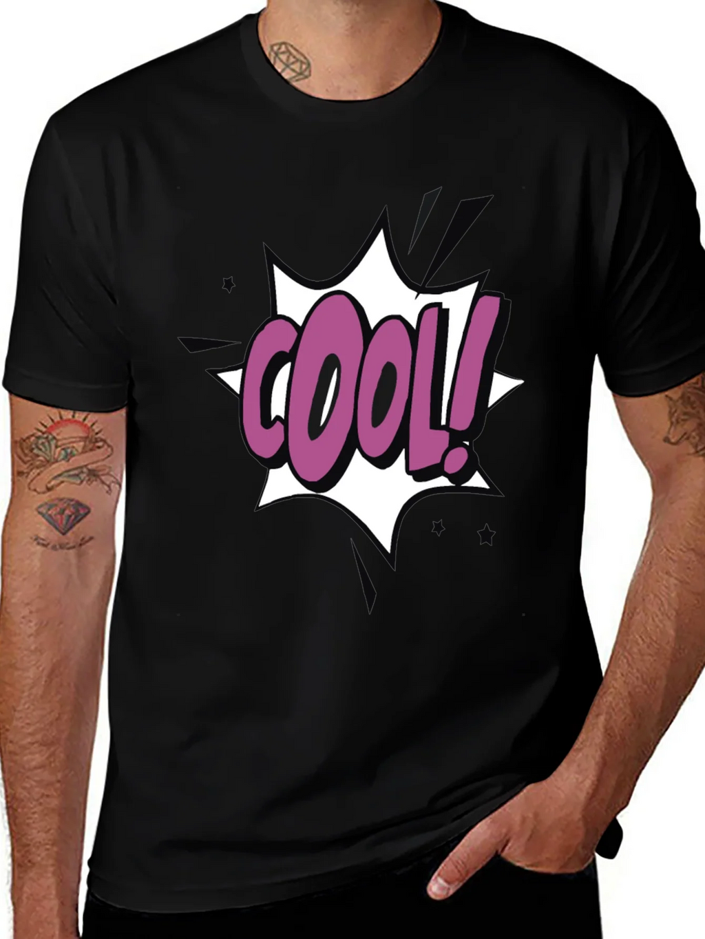 Cool Comic T-Shirt - Stylish Graphic Tee product image 1