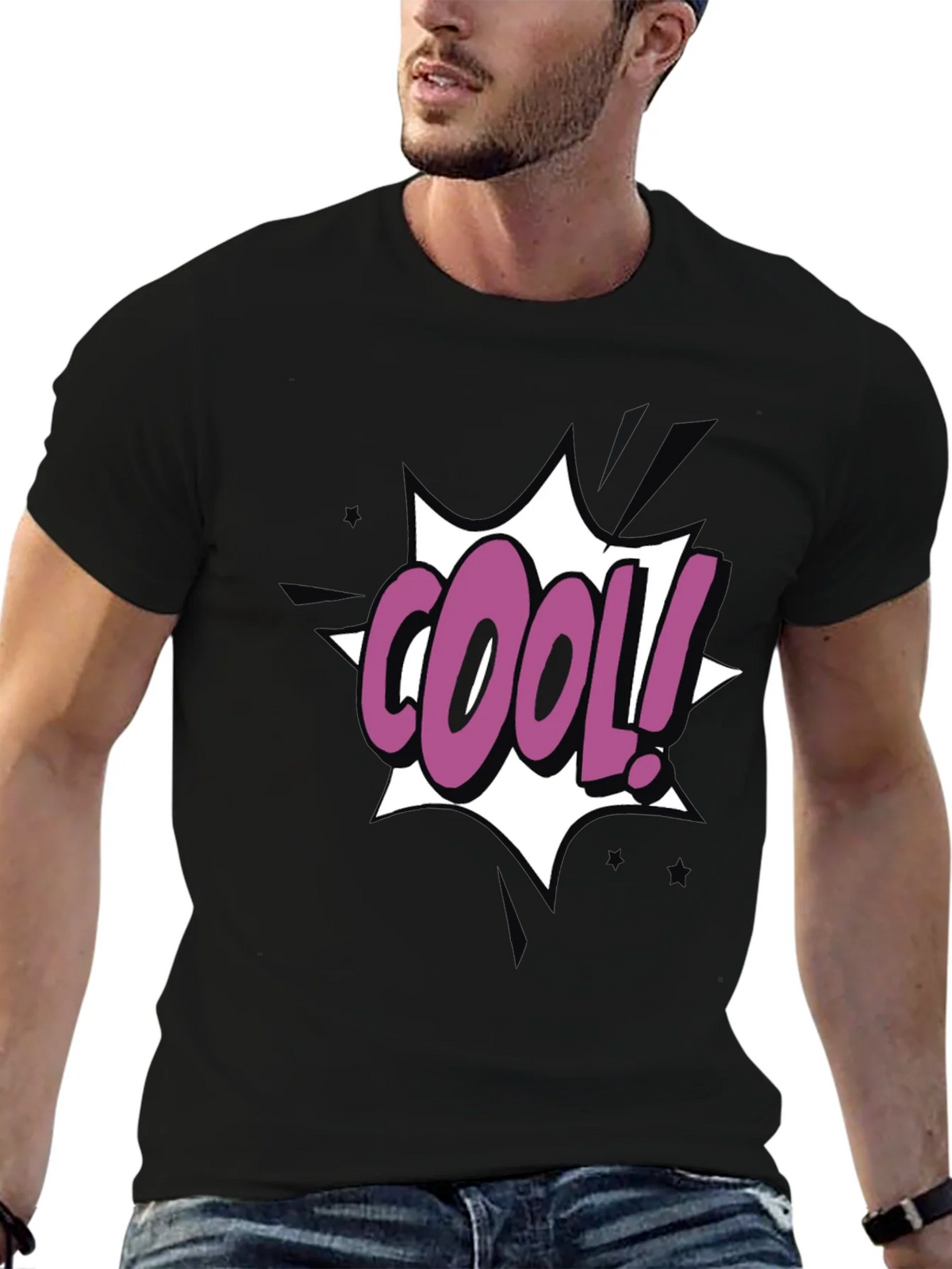 Cool Comic T-Shirt - Stylish Graphic Tee product image 6