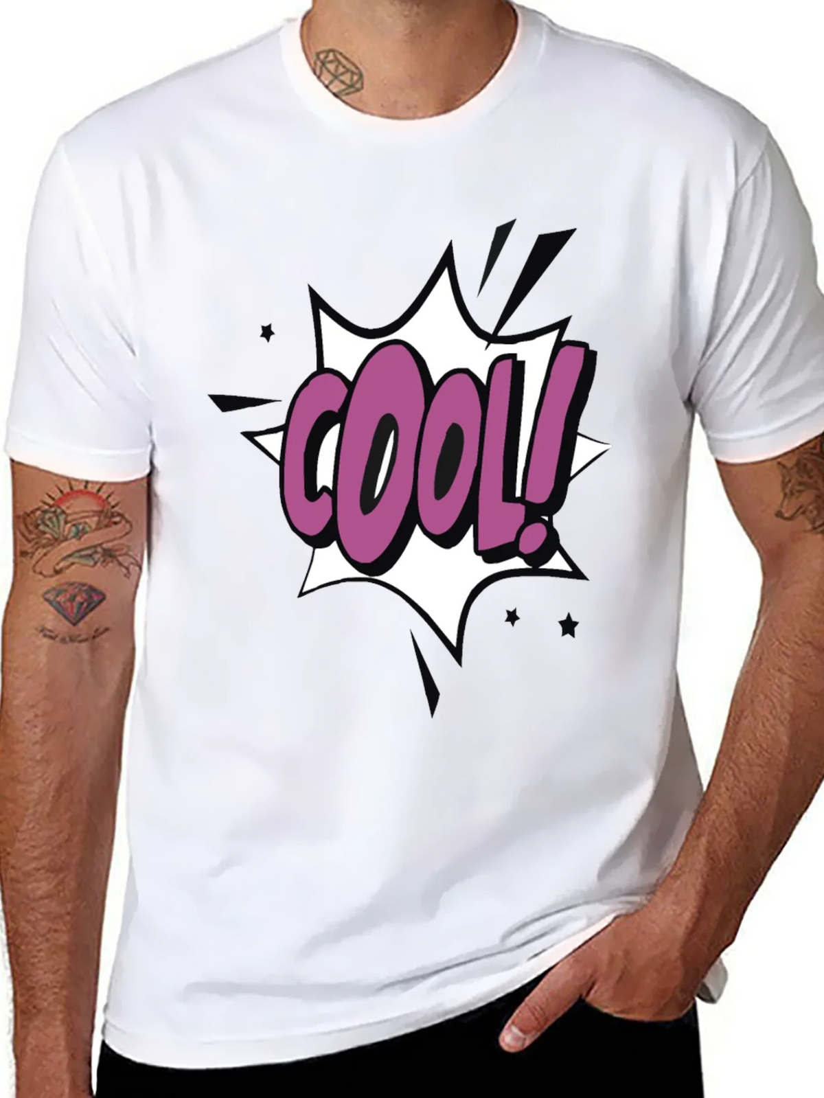 Cool Comic T-Shirt - Stylish Graphic Tee product image 7