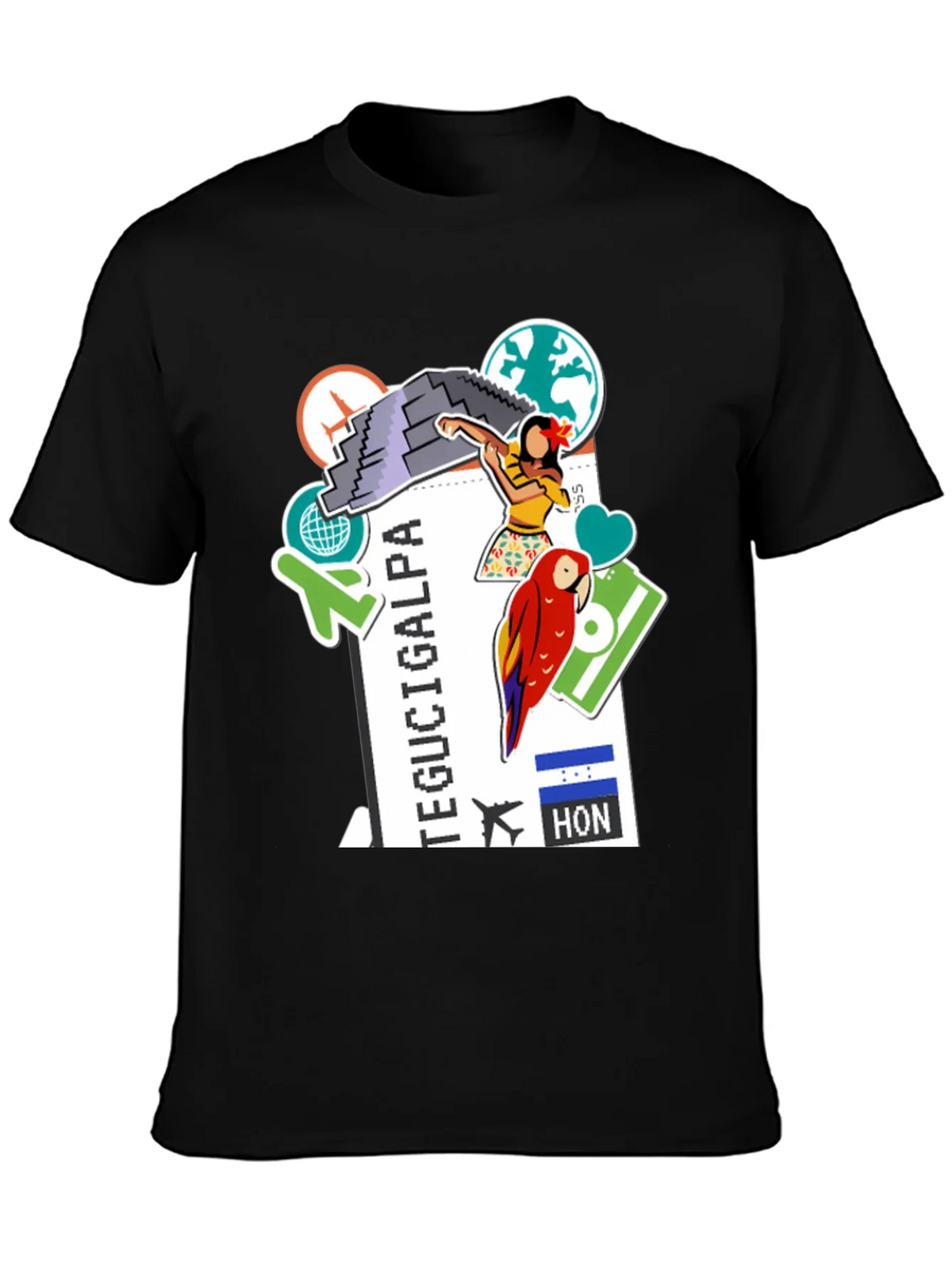Tegucigalpa Honduras Travel T-Shirt product image 3