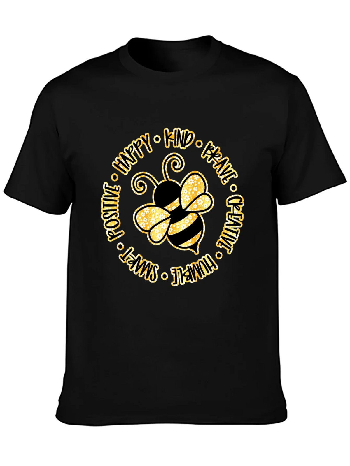 Bee Kind Graphic Tee - Positive Vibes Shirt product image 3