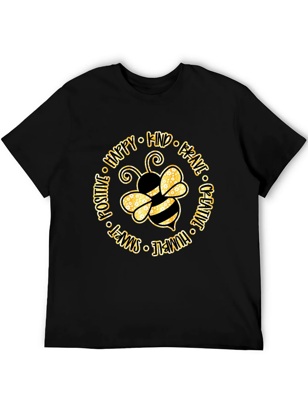 Bee Kind Graphic Tee - Positive Vibes Shirt product image 5