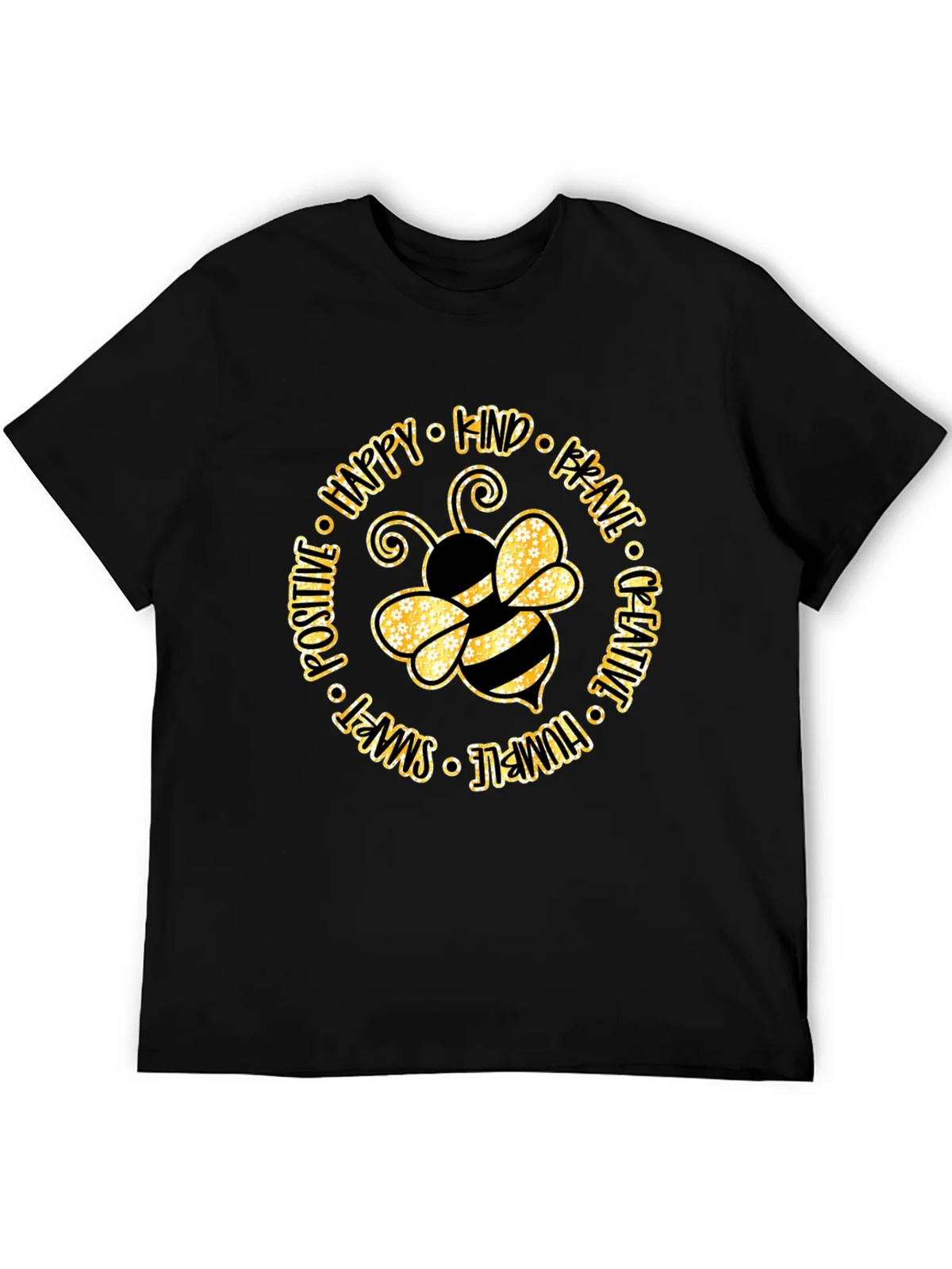 Bee Kind Graphic Tee - Positive Vibes Shirt product image 5