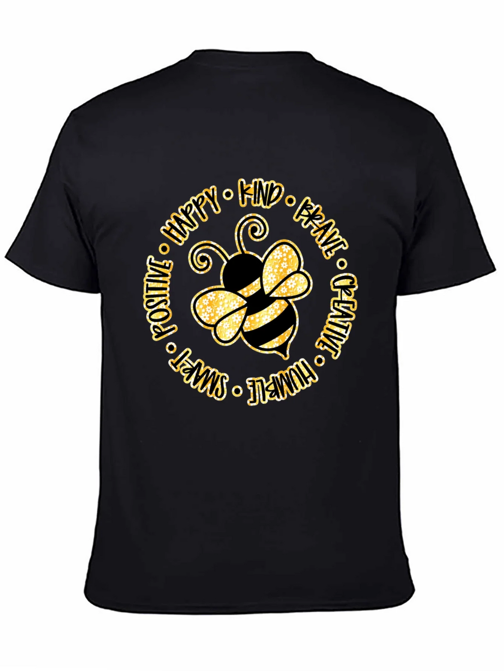Bee Kind Graphic Tee - Positive Vibes Shirt product image 4