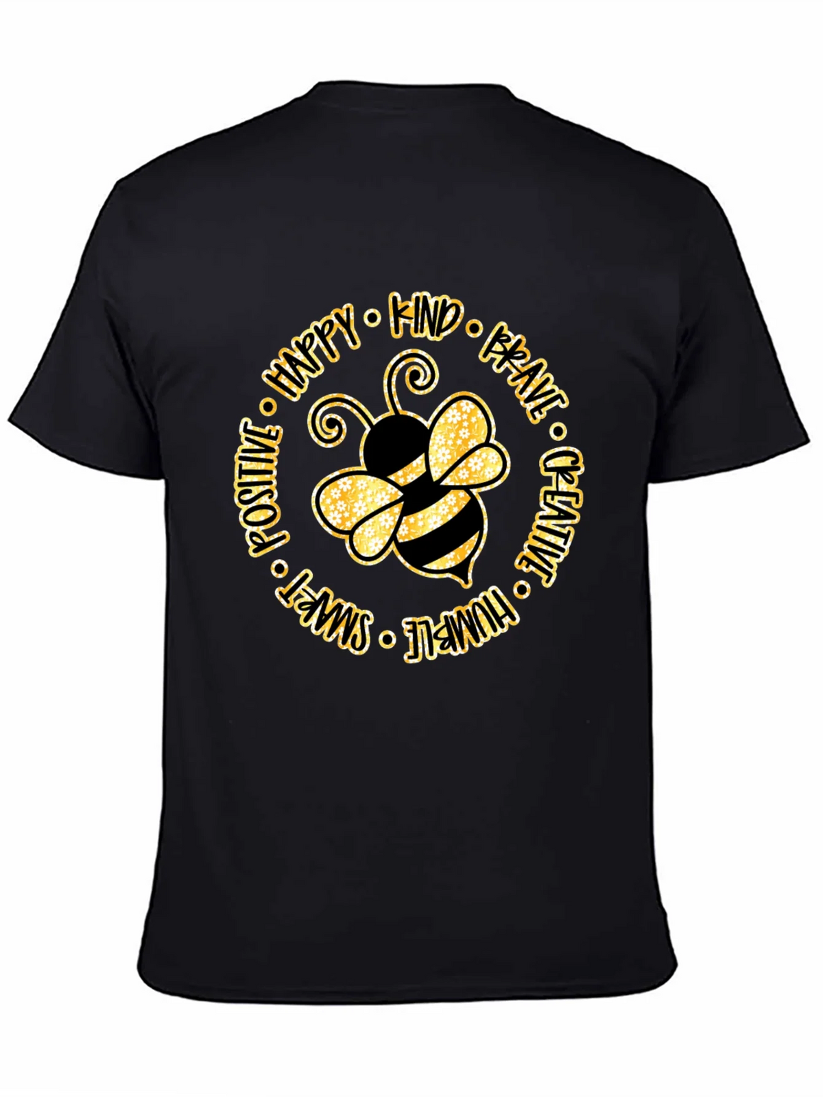 Bee Kind Graphic Tee - Positive Vibes Shirt product image 4