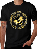 Bee Kind Graphic Tee - Positive Vibes Shirt product image 1