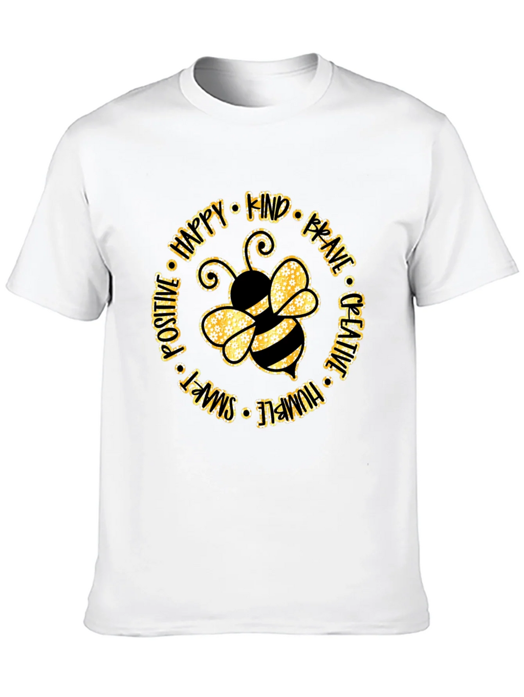 Bee Kind Graphic Tee - Positive Vibes Shirt product image 9