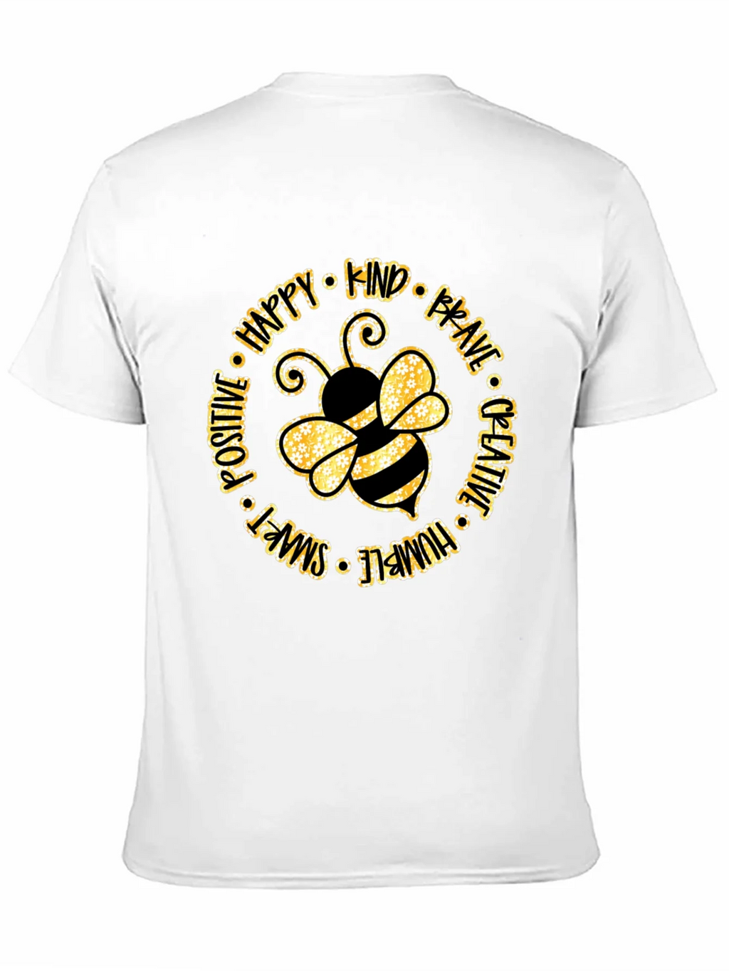 Bee Kind Graphic Tee - Positive Vibes Shirt product image 10