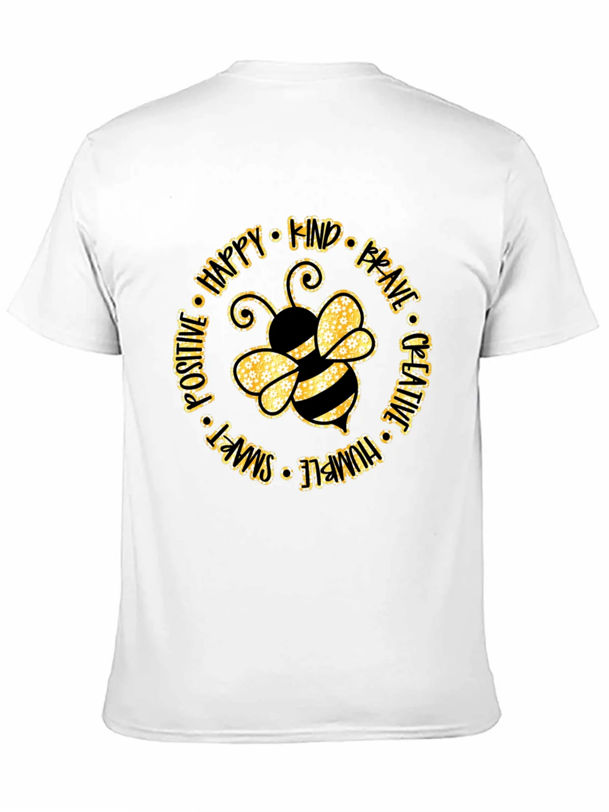 Bee Kind Graphic Tee - Positive Vibes Shirt product image 10