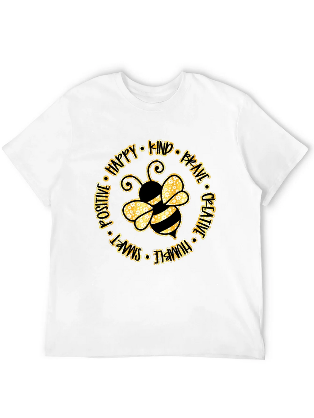 Bee Kind Graphic Tee - Positive Vibes Shirt product image 11