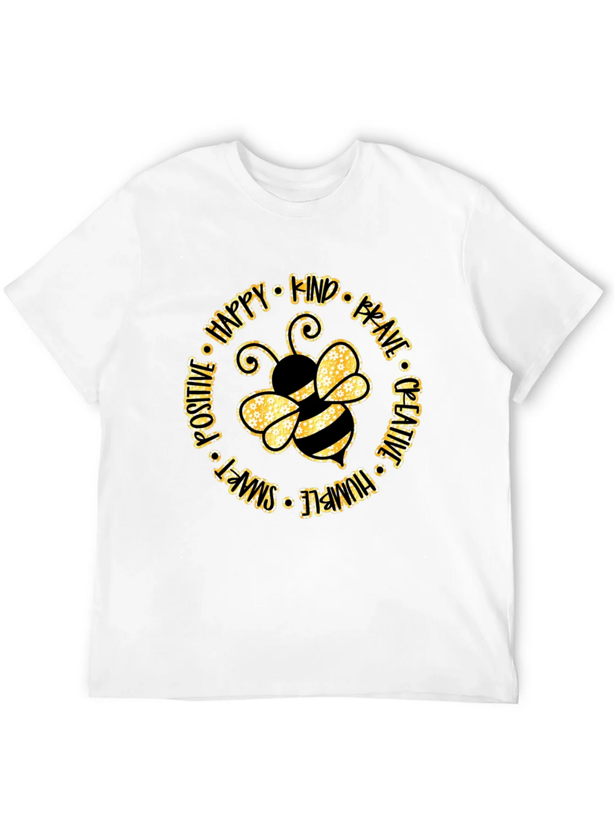 Bee Kind Graphic Tee - Positive Vibes Shirt product image 11