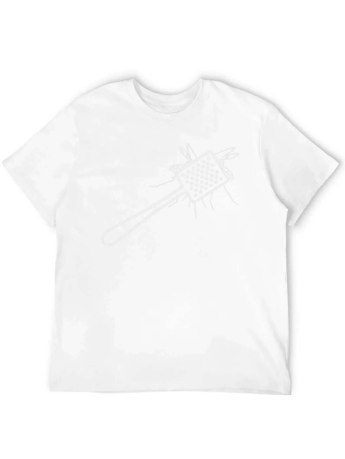 Funny Fly Swatter Graphic Tee - Novelty T-Shirt product image 9