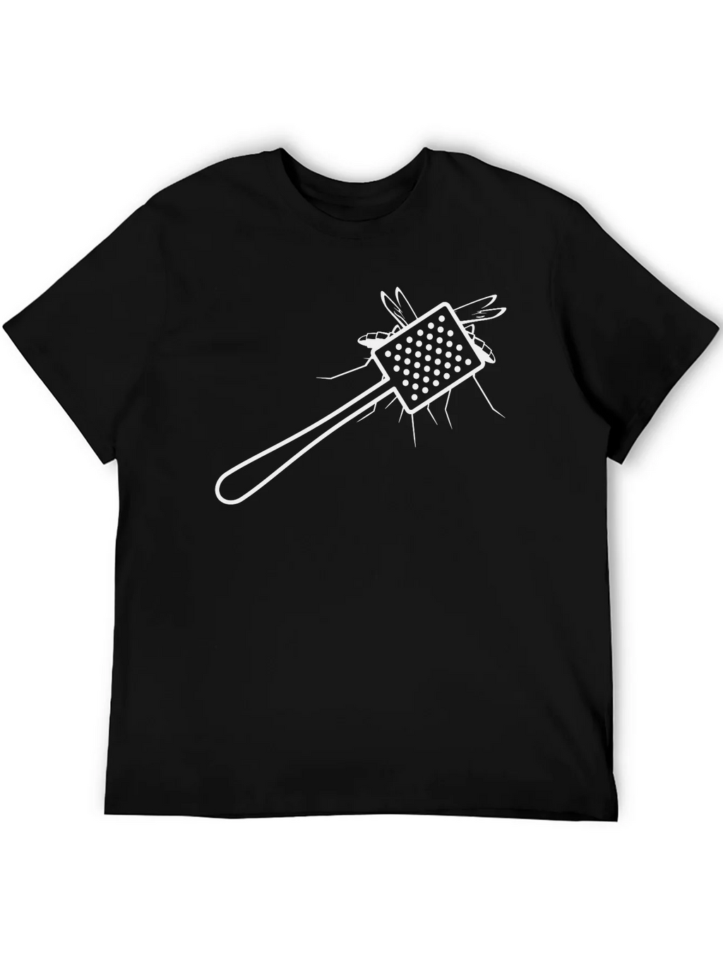 Funny Fly Swatter Graphic Tee - Novelty T-Shirt product image 3