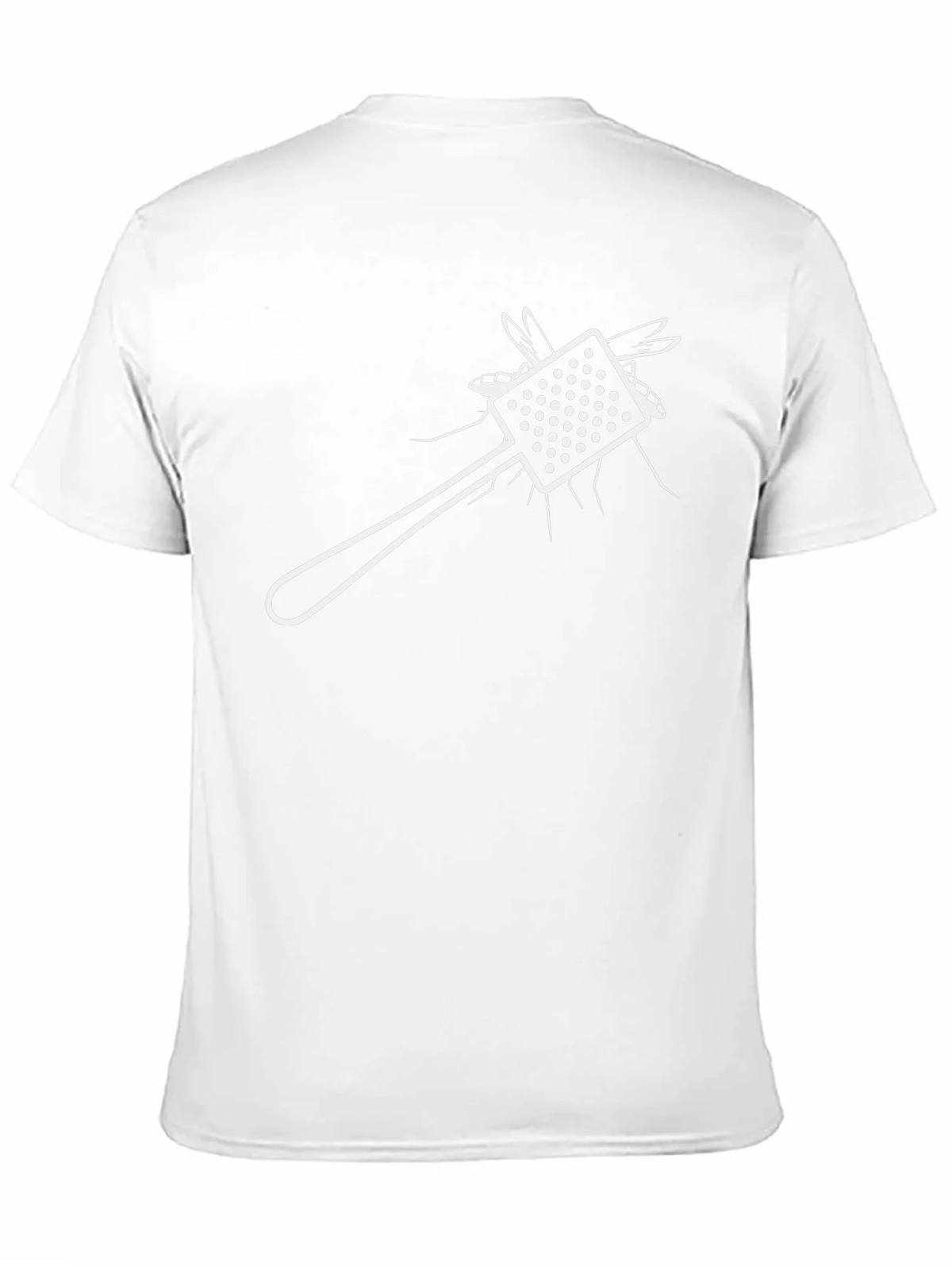 Funny Fly Swatter Graphic Tee - Novelty T-Shirt product image 8