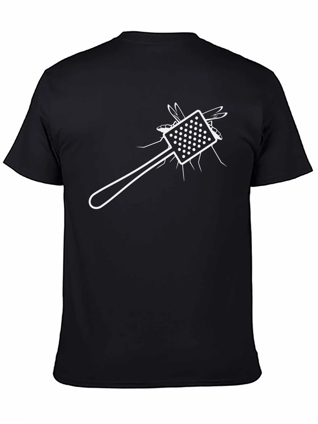 Funny Fly Swatter Graphic Tee - Novelty T-Shirt product image 2