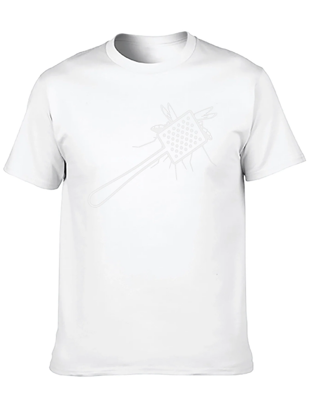 Funny Fly Swatter Graphic Tee - Novelty T-Shirt product image 7
