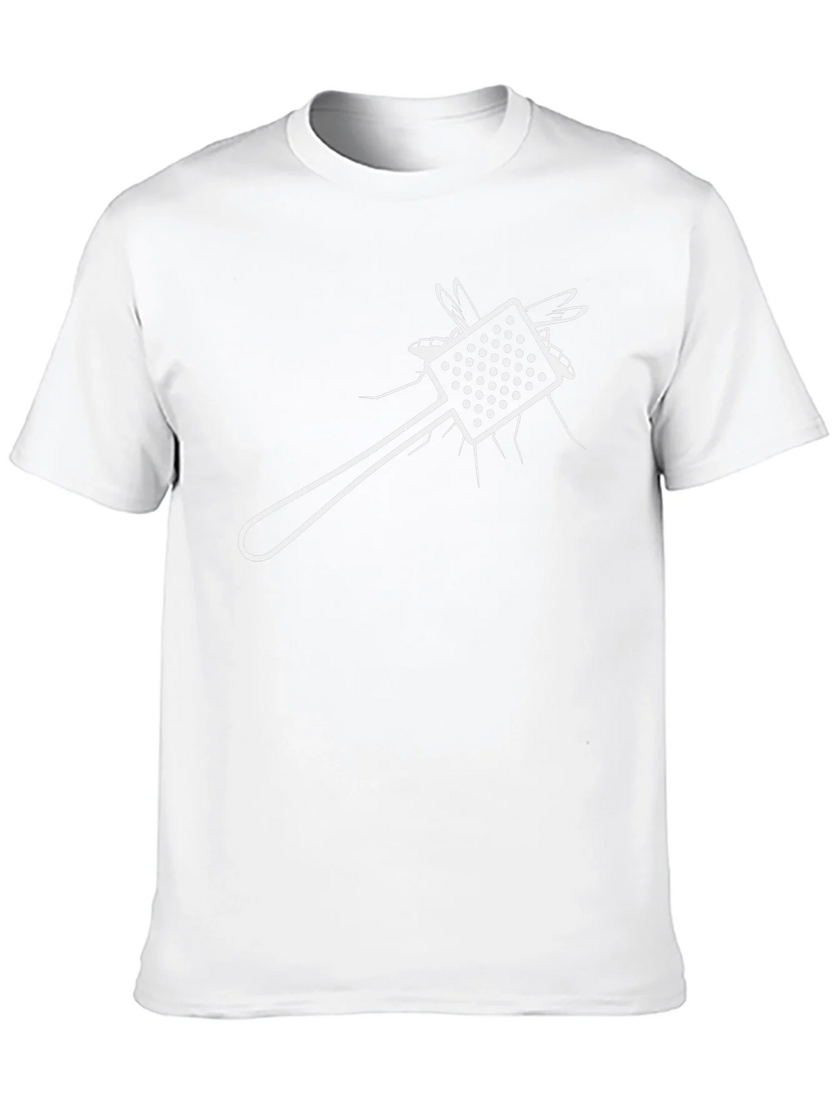 Funny Fly Swatter Graphic Tee - Novelty T-Shirt product image 7