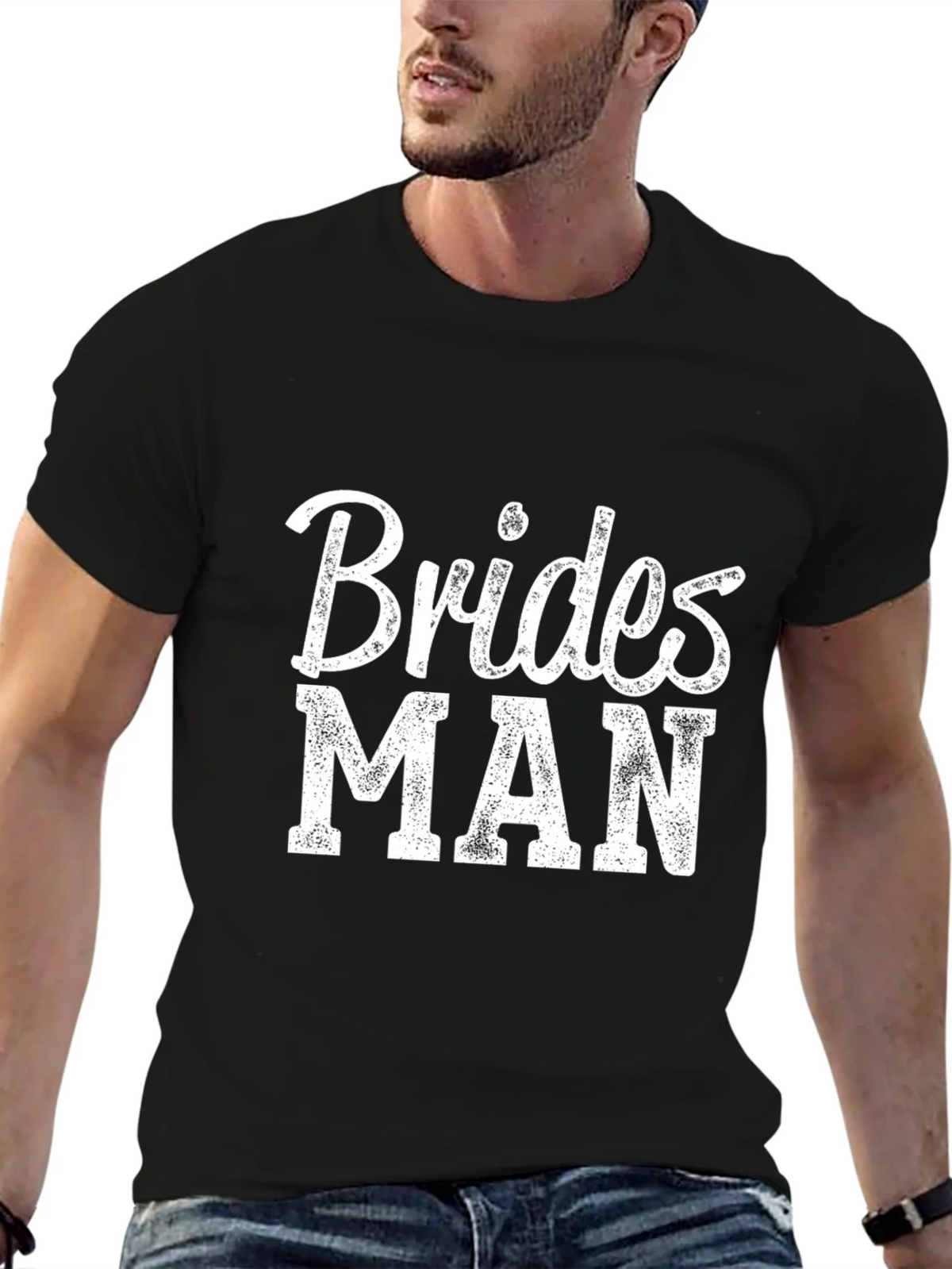 Bridesman T-Shirt - Wedding Party Crew Tee product image 6